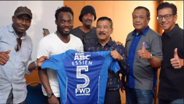Michael Essien Banned From Playing Football In Indonesia. See Why